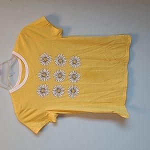 Mudd kids flower tshirt
